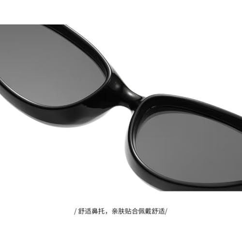 Lunettes de soleil ovales légères finis les maux de tête et reflets - 4