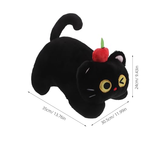 Peluche chat mignon chaton de compagnie lavable pour apaiser les nuits d'enfant