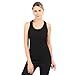YINI - Camiseta de Tirantes de Malla con Espalda Cruzada para Yoga,...