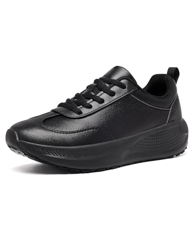 XUVUVJU Non Slip Work Shoes for Women