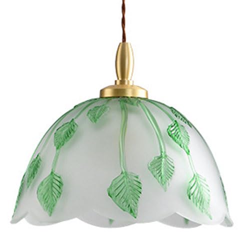 Lampe suspendue au plafond en verre de style minimaliste nordique pour salon et bar