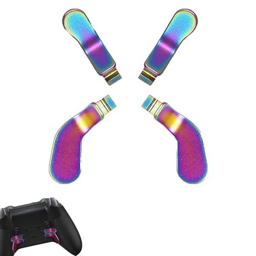 Palancas Xbox Elite Series 2 color arcoíris para mejorar la ergonomía en sesiones largas