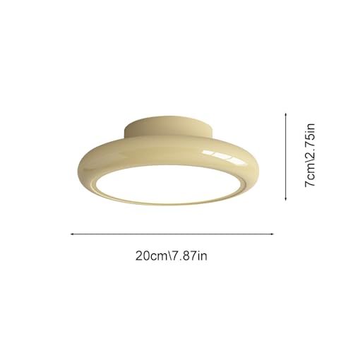 Lámpara de techo de diseño cromado tipo chandelier redondo H3TF5J 20cm 4