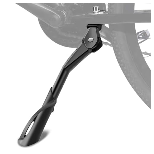 Cavalletto Bici, 24-29 Pollici Cavalletto per Bicicletta, Regolabile in Altezza Cavalletto MTB, Cavalletto Ebike con Foro Centrale, Cavalletto Bici MTB per E-Bike, Montainbike, Trekking