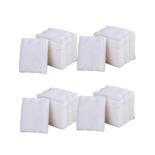 iplusmile 222 piezas Almohadillas Desmaquillantes Doble Cara de Algodón para Mujeres Prácticas y Desechables para Maquillaje y Cuidado Facial