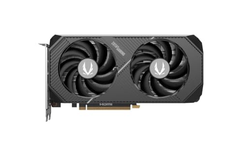 Image of ZOTAC Gaming GeForce RTX 5070 Twin Edge OC Graphics Card - Black | 12 GB | DLSS 4 | GDDR7 | 192 bit | Dual Fan | SFF Ready | IceStorm 2.0 Advanced Cooling | ZT-B50700H-10P