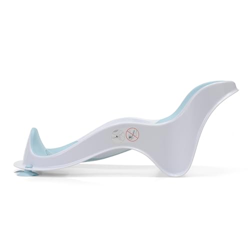 Miniatura 3 de Foppapedretti, Acquolina, Soporte Para Bañera, Para Niños Desde El Nacimiento Hasta Los 6 Meses Hasta 9 Kg , Blanco Turquesa, 0,4 Kg, 1 Unidad