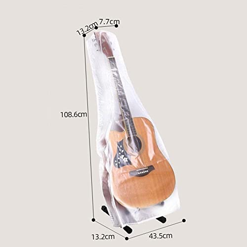 MANYUN Housse anti-poussière transparente mate pour guitare électrique, lavable, résistante à la poussière, étanche, accessoire pour guitare folk P8w5 - Les Beatles, Paul McCartney, John Lennon, RIngo Starr, George Harrison MANYUN Housse anti-poussière transparente mate pour guitare électrique, lavable, résistante à la poussière, étanche, accessoire pour guitare folk P8w5 – Image 8
