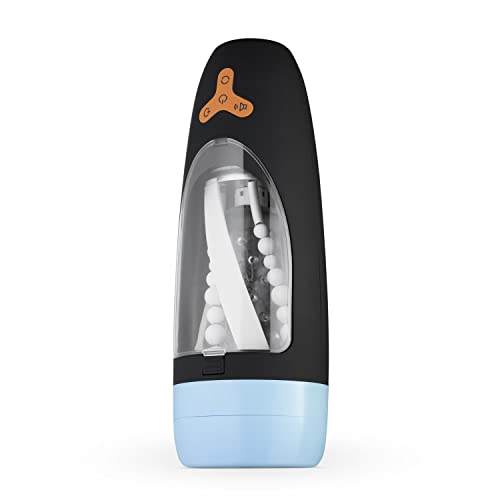 Masturbateur automatique Ă rotation et succion CRUIZR-CP01 avec adaptateur