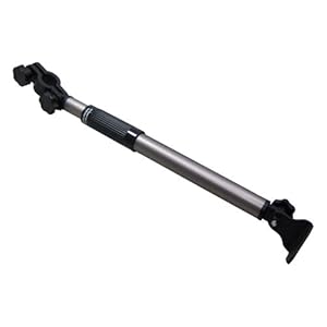 Bracketron Car or Truck 30MM Telescoping Support Arm Brace – Adds Stability for Mobotron Universal Vehicle Laptop Mount (LTM-SA-102)