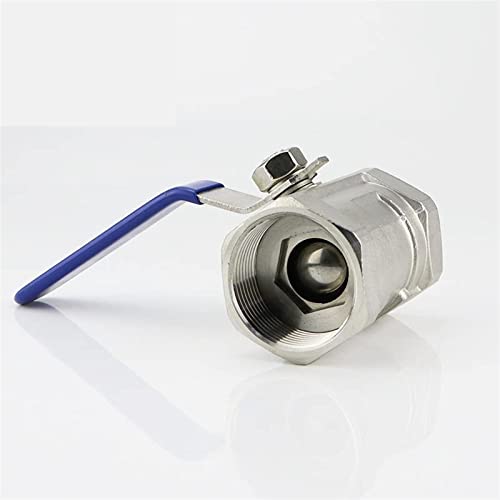 Válvula de interruptor de agua con rosca interna de 3/4" en acero inoxidable 5