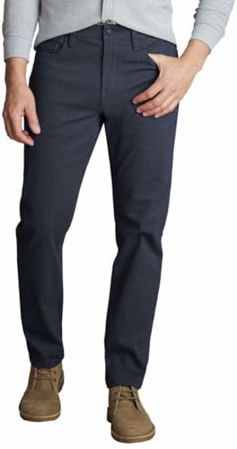 English Laundry Mens 5 Pocket Heavyweight Mid-Rise The 365 Pant (US, Waist Inseam, 40, 32, Regular, Regular, 457 Blue)