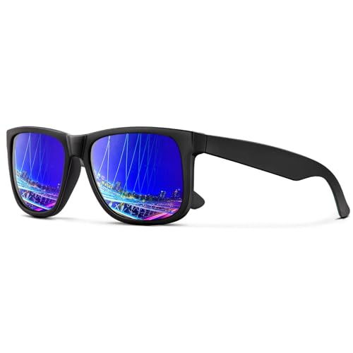 Polarized Sunglasses for Men, Sunglasses Mens for Golf, Driving, Fishing
