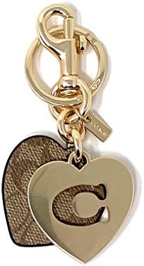 Coach Signature Hearts Keyring keychain - #91478