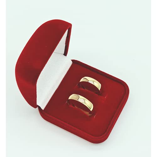 Aliança em Ouro 18k Peso Medio 3.0 gramas (unidade)