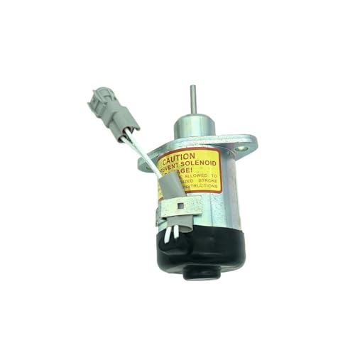 Solénoïde d'arrêt de carburant 12V pour maintenance tracteur moteur V2607