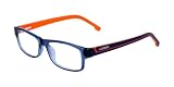 Brillen LACOSTE 24557 421 BLUE STEEL/ORANGE 51/15/140 MALE