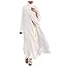 Produktbild Muslimische Roben Kleider Damen Islamische Druck Elegant Slim Lang Kleid Maxikleid Arab Dubai Kaftan Frauen Einfarbig Gebetskleidung Schlank Nahen Ostens Abaya Türkisch Abendkleid Vintage Gown