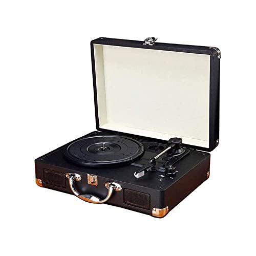 Hi-FI&Home Tourne-Disque Bluetooth Tourne-Disque Vinyle avec Haut-parleurs Platines pour disques vinyles 3 Vitesses… - Les Beatles, Paul McCartney, John Lennon, RIngo Starr, George Harrison Hi-FI&Home Tourne-Disque Bluetooth Tourne-Disque Vinyle avec Haut-parleurs Platines pour disques vinyles 3 Vitesses… – Image 7
