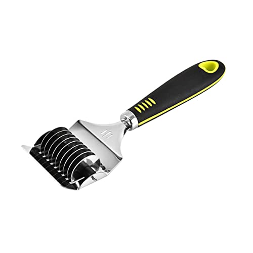 DOITOOL 麺プレス機 ステンレス製麺機 ローラー生地カッター