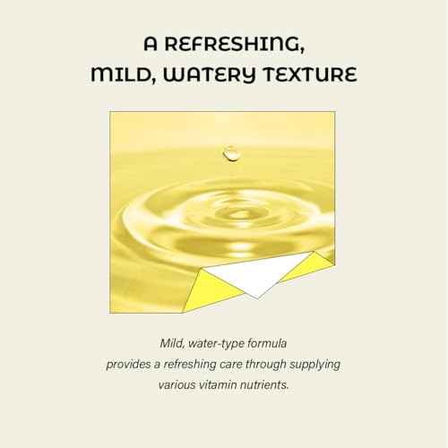 Image of COMMONLABS Vitamin C Brightening Peeling Toner (200ml) - AHA, BHA, PHA Exfoliating Face Toner - Vitamin Fruit Complex for Radiant Glow - Pore Minimizing & Skin Resurfacing K-Beauty Liquid Exfoliant