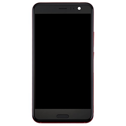 Écran LCD HTC U11 rouge avec numériseur tactile de rechange
