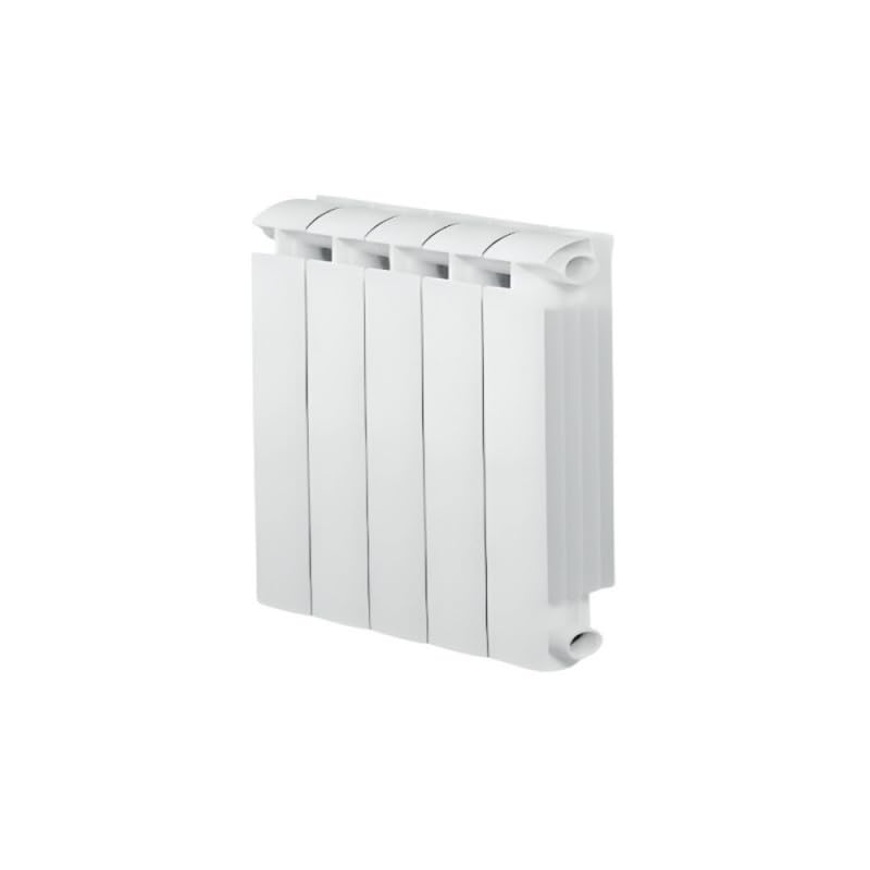 Chauffage central fonte aluminium 5 éléments blanc KLASS 500, 580w