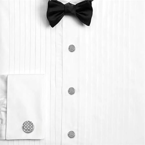 Gemelos camisa hombre que solucionan el cierre de esmoquin 4