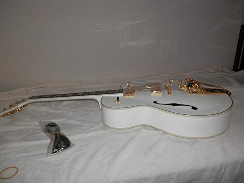 skjos Blanc Demi-Espace Jazz Guitare d’acier Acoustique Guitare Guitare Guitare Cordes Acier Acoustique (Color : 38… - Les Beatles, Paul McCartney, John Lennon, RIngo Starr, George Harrison skjos Blanc Demi-Espace Jazz Guitare d'acier Acoustique Guitare Guitare Guitare Cordes Acier Acoustique (Color : 38… – Image 4