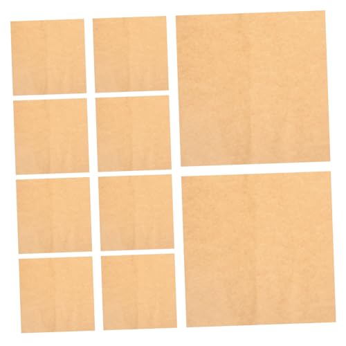 HAPINARY Paper Pottery Paper Mats 10 Pack Multi-use Clay Paper Mats for Art Projects and Daily Use