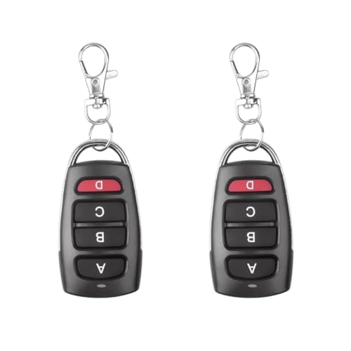 Controle Remoto para Copiador Duplicador de Portão 433mhz