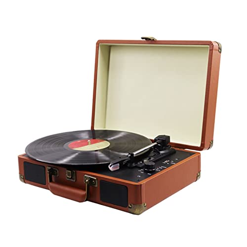 Tourne-Disque Vinyle Tourne-Disque Vinyle Phonographe électrique Gramophone Haut-Parleur Boîte en Cuir Machine Tourne-Disque Vinyle (Color : Vinyl+Bluetooth, Size : Y) - Les Beatles, Paul McCartney, John Lennon, RIngo Starr, George Harrison Tourne-Disque Vinyle Tourne-Disque Vinyle Phonographe électrique Gramophone Haut-Parleur Boîte en Cuir Machine Tourne-Disque Vinyle (Color : Vinyl+Bluetooth, Size : Y)