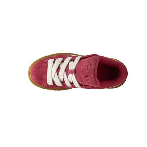 Image of PUMA Kids Girls Fenty X Creeper Phatty Corduroy Lace Up Sneakers Shoes Casual