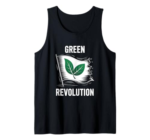 Protesting Climate Change Eco Activism Gear Friendly Tank Top