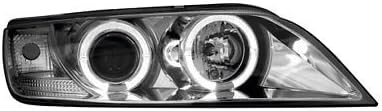 BMW Z3 95-99 Dectane Chrome Halo Angel Eyes Headlights