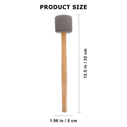 4 baquetas de madera para percusión miniatura 7