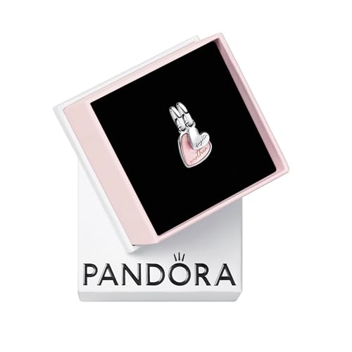 PANDORA Teilbarer Mutter & Tochter Charm-Anhänger 793766C01 Charm Anhänger