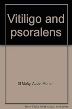 Hardcover Vitiligo and psoralens Book