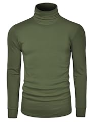 Turtleneck-army Green