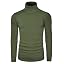 Turtleneck-army Green