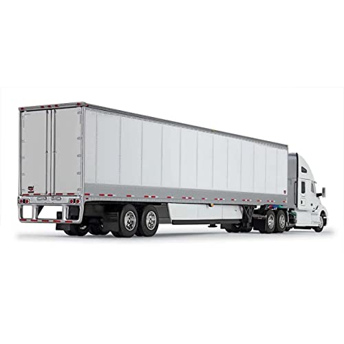 Dcp Products 1/64 White Kenworth T680 W/ 53' Wabash Duraplate Hd Trailer 60-1418 #TOP1