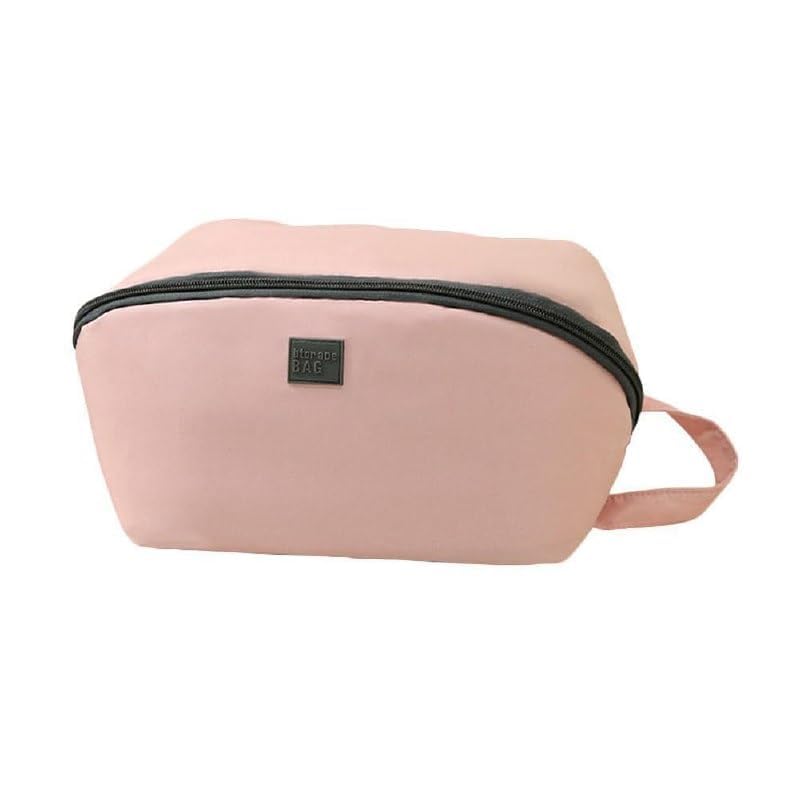 Women Travel Bra Underwear Lingerie Organizer Cosmetic Makeup Toiletry Bag with Multi-Pockets Waterproof Cube Large Capacity Bag-image-39