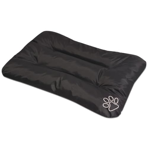 Vetnasa Colchón para Perro tamaño L Negro Producto para Mascotas y Animales, Productos para Mascotas, Productos para Perros, Camas para Perros Negro 1,15 KG