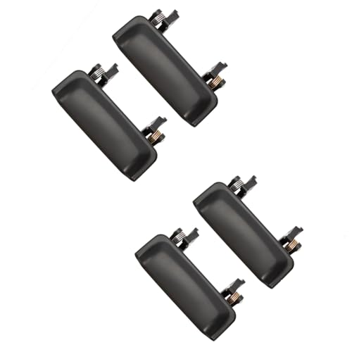 Poignée de porte extérieure pour Mercury Mountaineer 1998-2001 lot de 4 pièces noires 79102