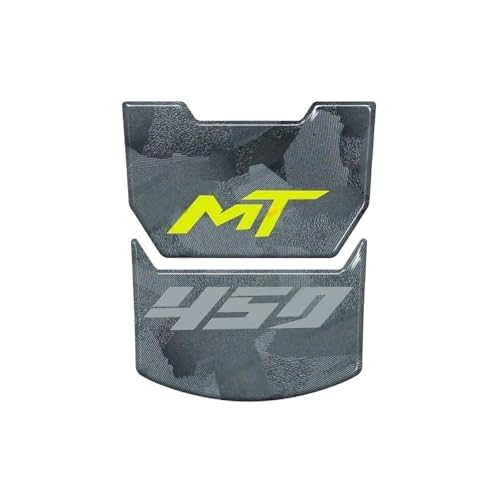 Tapis traction latéral pour 450MT protège réservoir contre frottements
