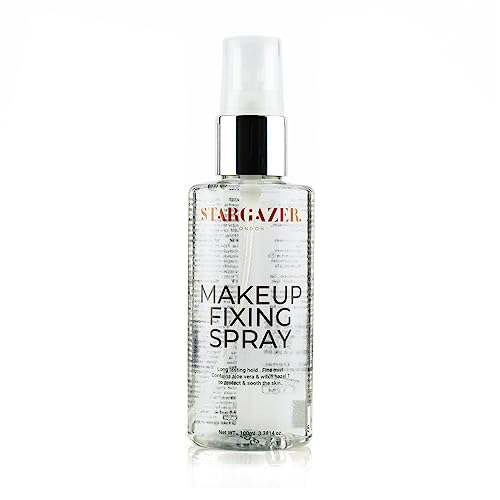 Stargazer Spray Fixant pour Maquillage Prolonge Tenue du Maquillage Hydrate/Adoucit Peau