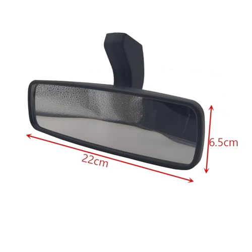 Espejo retrovisor interior para Citroën C4 antirreflejos y visión clara 2