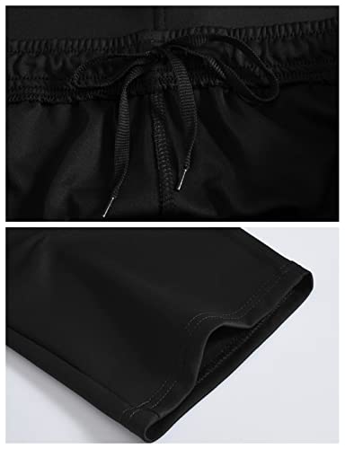 Image of Rdruko Men's Athletic Casual Tracksuit 2 Piece Full Zip Jacket Sweatsuit Outfit Jogger Fleece Set