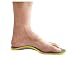 Xfome Style Comfort Orthotic Arch Support Insoles for Sport Shoes and Work Boots Relief for Foot Pain Due to Flat Feet and Plantar Fasciitis(men)