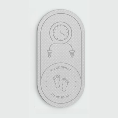 �uNexPon�v�꒵�у}�b�g ����~�� ���� ���O �t�B�b�g�l�X���K ���� �W�����v���[�v �^�� �h�� ���� 140x66cm 8mm TPE�f�� �Ռ��z�� �ϋv�� �y�� �g�ѕ֗� �ƒ�p�A���e�́E�ϏՌ��A���ɗD�������L (140cm*66cm*6mm,